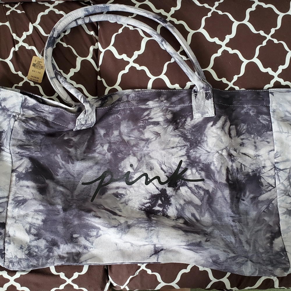 Pink Tote bag